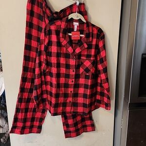 XXL BUFFALO PLAID PJS NWT